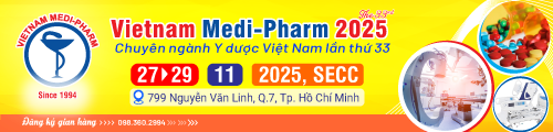 VIETNAM MEDIPHARM 2025 - Triển lãm Quốc tế chuyên ngành Y Dược Việt Nam lần thứ 32
